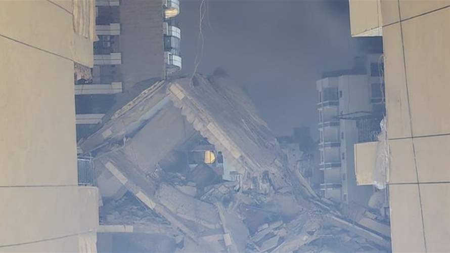 Toll from Israeli airstrike on Beirut's southern suburbs: Three killed, seven injured