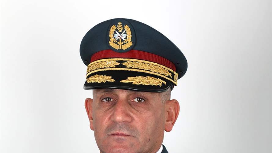 ترقية العميد الركن فادي مخول إلى رتبة لواء وتعيينه مفتشًا عامًا وعضوًا في المجلس العسكري