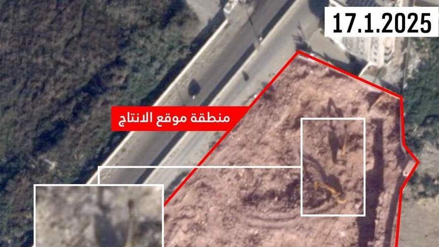 أدرعي: هكذا يحاول 'حزب الله' اعمار موقع إنتاج في الضاحية الجنوبية