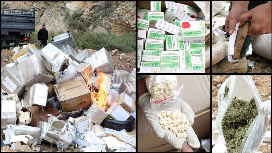 في بصاليم – المتن... اتلاف كميّة من المخدّرات المضبوطة