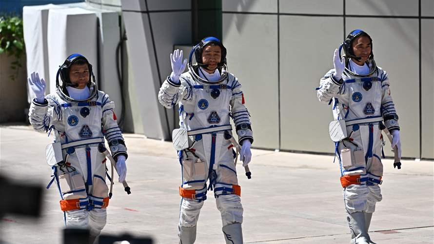 China's Shenzhou-20 astronauts blast off for space station: AFP