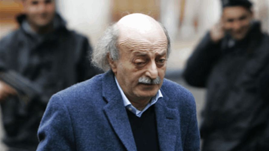 Walid Joumblatt says willing to revisit Syria for Druze rights