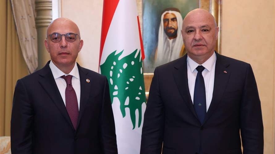Lebanon's Ambassador to UAE says President Aoun's visit reinforces cooperation opportunities between Abu Dhabi and Beirut
