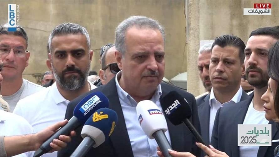 Talal Arslan from Choueifat: This model city reflects Lebanon's diversity