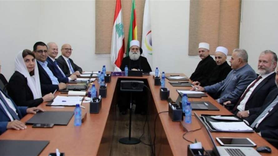 المجلس المذهبي نبّه من مخططات التفكيك ودعا الدولة السورية الى تسوية سياسية