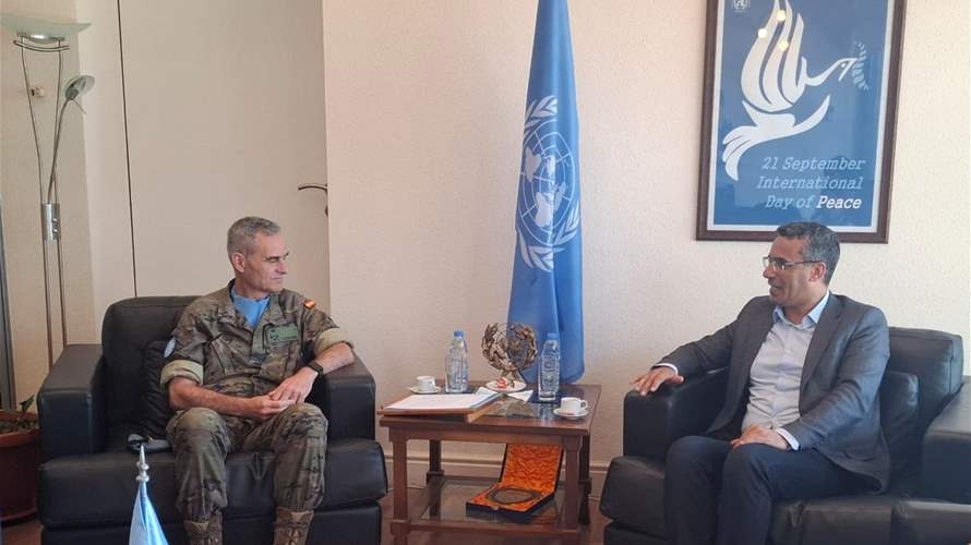 Lebanon's Agriculture Minister, UNIFIL chief agree on mechanism to allow farmers access to border lands