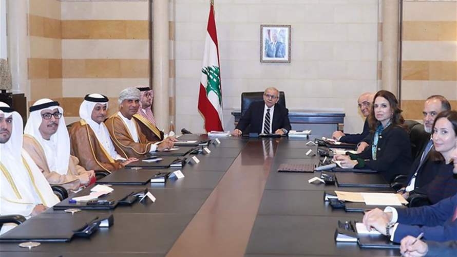 مصدر مقرب من اللجنة الخماسية لـ'الأنباء الكويتية': عودة أهل الخليج إلى لبنان مؤشر عافية واستقرار