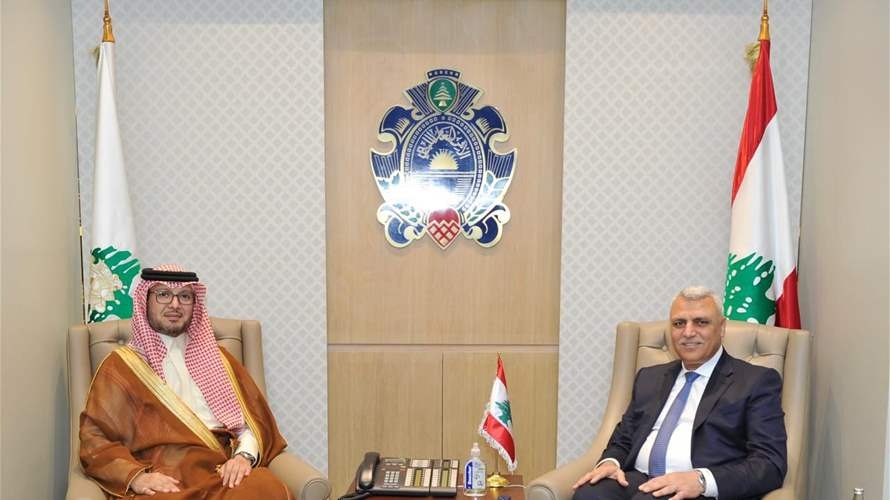 Saudi Ambassador, Lebanese Security Chief discuss regional developments and cooperation