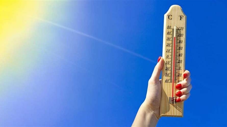 أجواء مغبرة قليلًا وارتفاع إضافي بدرجات الحرارة