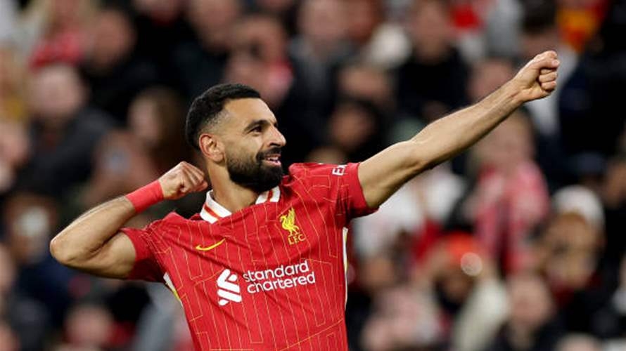 للمرة الثالثة... محمد صلاح يفوز بجائزة لاعب العام لرابطة كتاب كرة القدم في إنكلترا