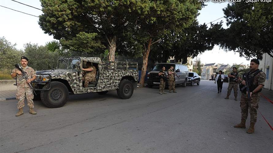 الجيش: مواصلة التدابير المتخذة لحفظ أمن العملية الانتخابية في محافظتَي لبنان الشمالي وعكار
