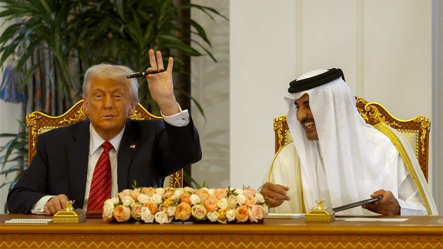 Trump and Qatar's Emir sign defense and aviation agreements, highlight global cooperation
