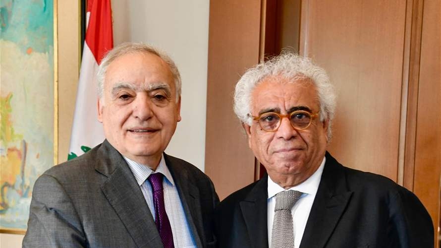 وزير الثقافة التقى مدير معهد العالم العربي في باريس