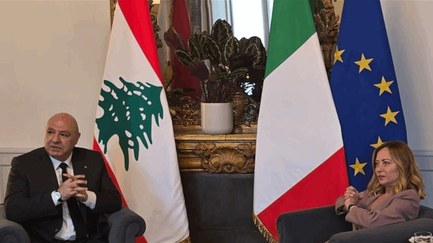 رئيس الجمهورية من روما: لبنان بتنوعه الطائفيّ والمذهبيّ سيبقى مؤمنًا أكثر من أي وقت مضى برسالته التاريخية في الحرية والتعددية