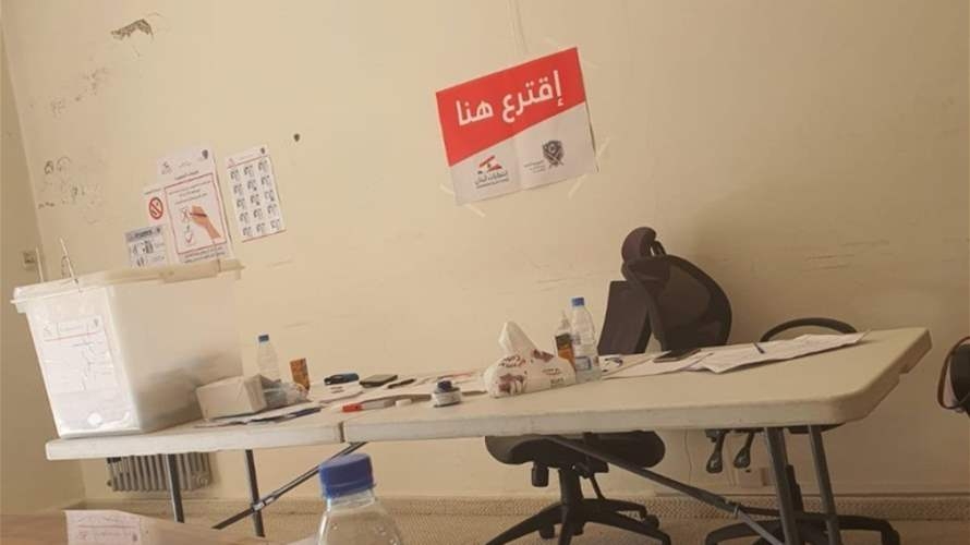 مخالفة انتخابية في بعلبك: توزيع أوراق اقتراع داخل القلم