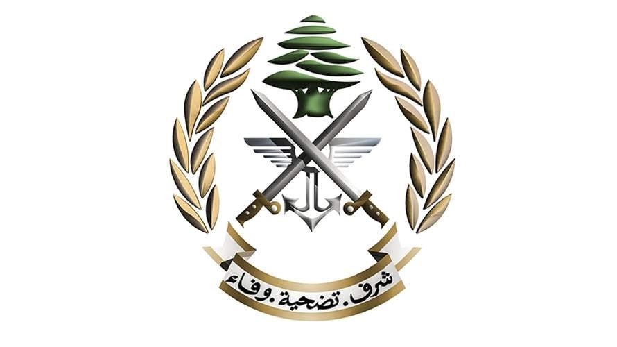 الجيش أوقف ١٤ مواطنًا بتهم مختلفة