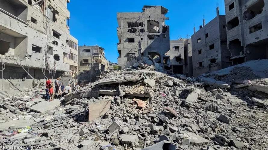 الدفاع المدني في غزة: ارتفاع حصيلة الغارات الإسرائيلية الإثنين الى 52 شهيدا
