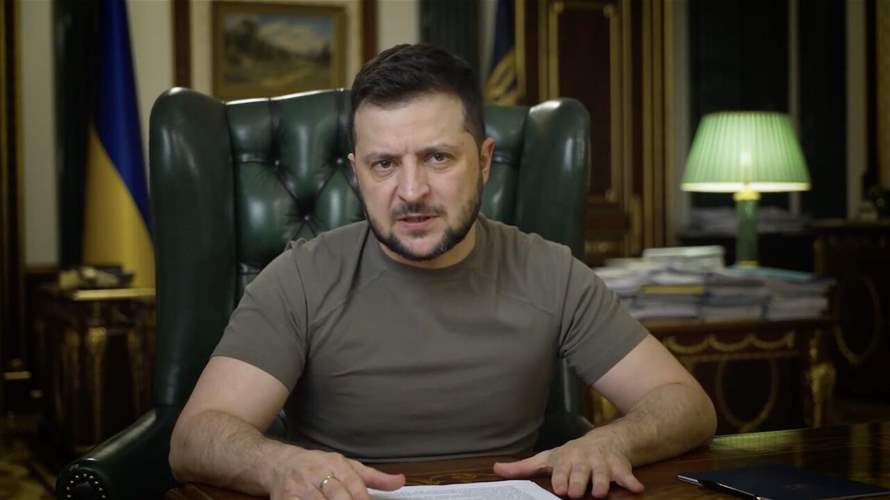 زيلينسكي: روسيا "تحاول كسب الوقت" لمواصلة الحرب في أوكرانيا