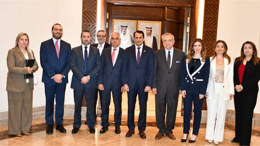 حبيب عرض التعاون المشترك مع السفير القطري