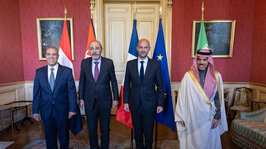 اجتماع للجنة الوزارية المكلّفة من القمة العربية بشأن التطورات بغزة... هذا ما بحثه