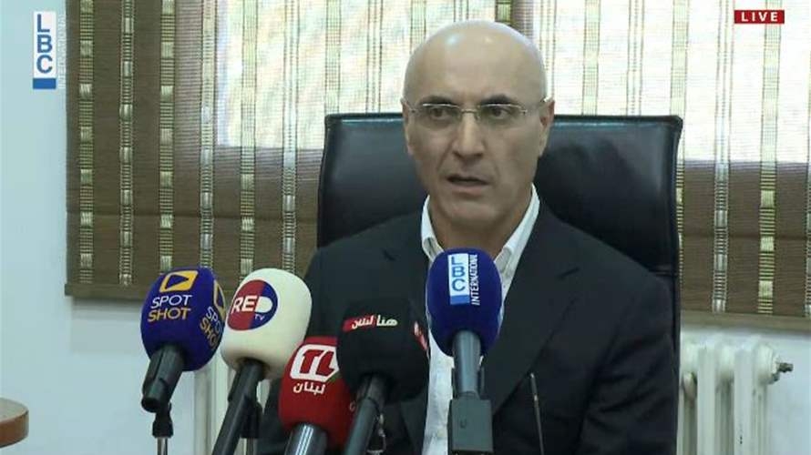 الحجار من جزين: المواطنون والدولة والوزارة راضون عن العملية الانتخابية...وسنُجري تقييمًا للاستحقاقات المقبلة