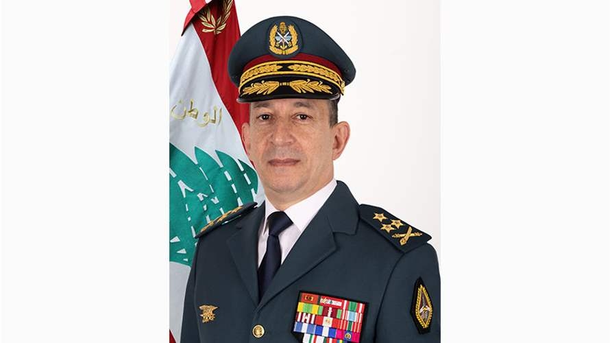 Lebanese army chief praises troops for safeguarding Lebanon's local elections