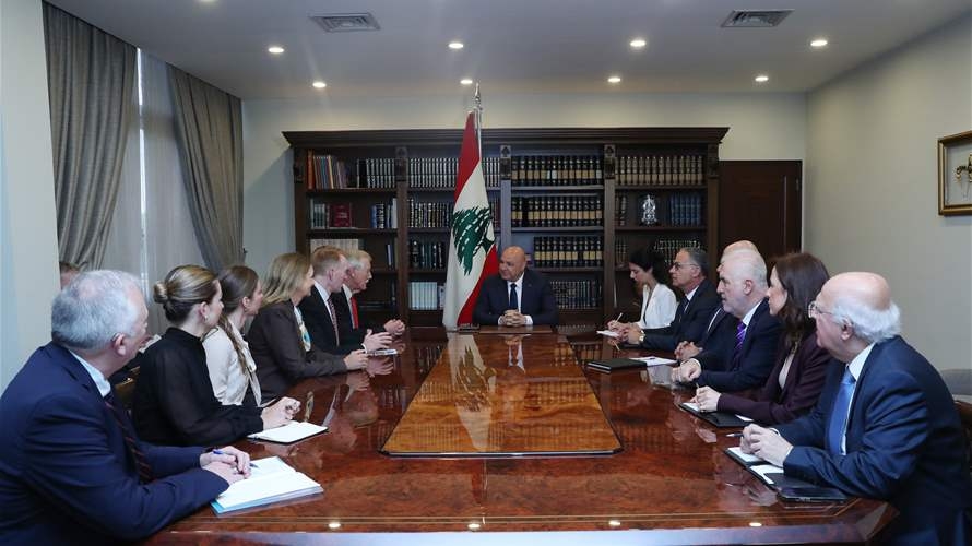 الرئيس عون: العمل سيبدأ منتصف الشهر المقبل في ٣ مخيمات فلسطينية بيروت لمعالجة مسألة السلاح