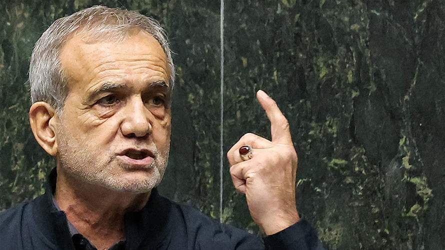 الرئيس الإيراني: طهران ستصمد حتى إذا لم تعقد محادثات مع أميركا
