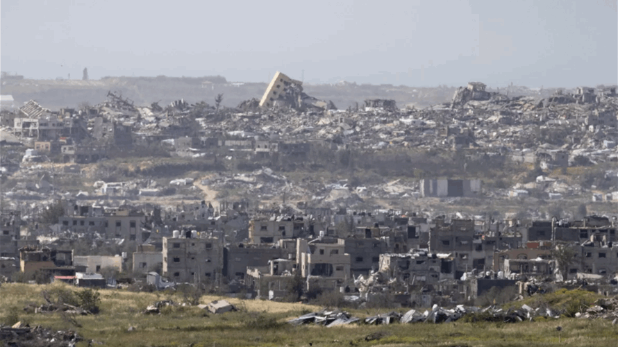 UN assessment shows less than 5% of Gaza's cropland is useable