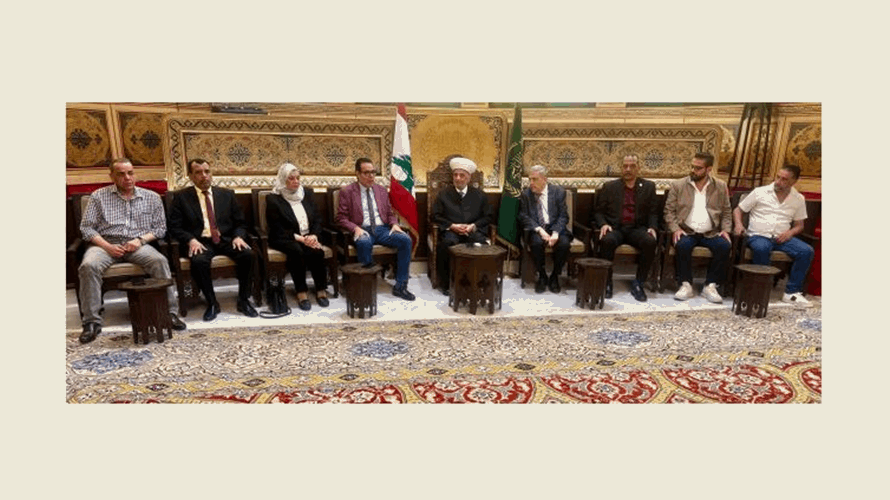 دريان التقى وفدا عماليًا مصريًا ووفد "المنتدى الإسلامي الوطني" طالب بالعمل على إحقاق العدل في قضية الموقوفين