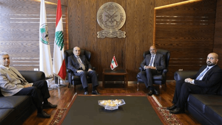 منسى بحث وريزا في تعزيز التنسيق مع المنظمات الأممية: لتمديد مهمة "اليونيفيل" من دون أي تعديلات