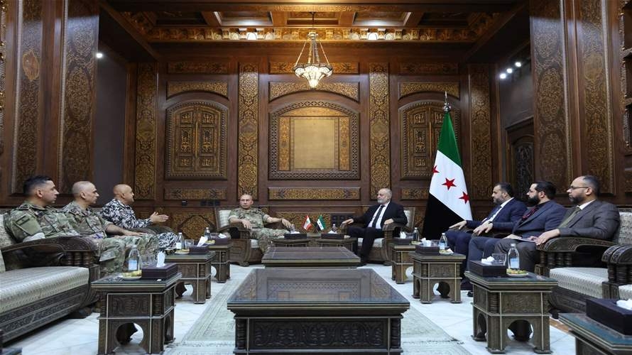 وفد من الجيش اللبناني في سوريا... وبحث في آخر التطورات على الحدود