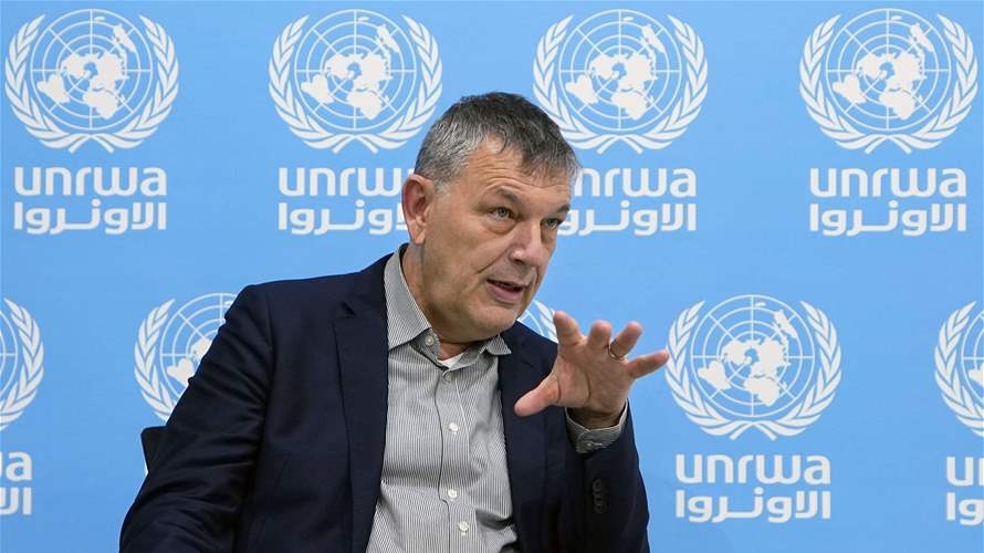 UNRWA chief warns of the organization's dire financial state