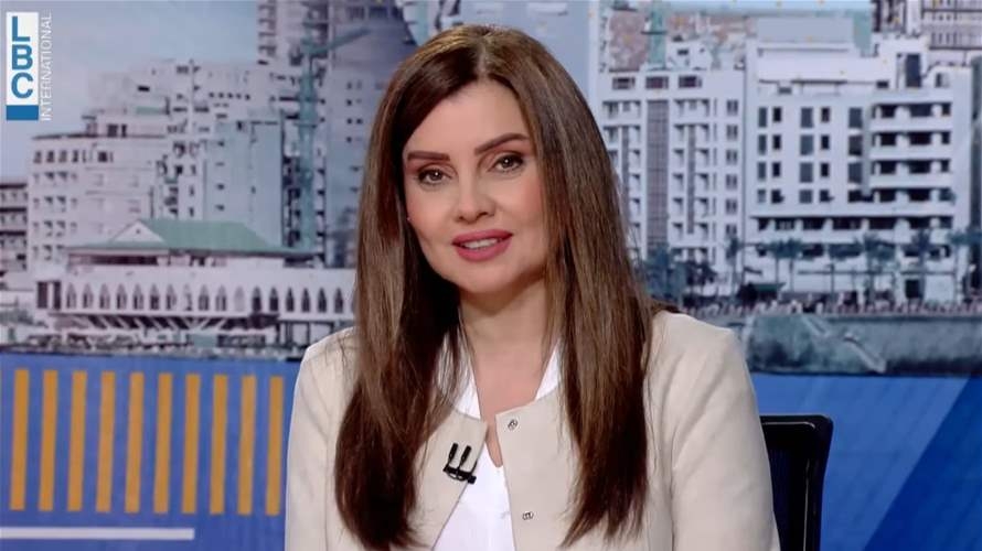 LBCI's Nada Andraos makes first appearance after stray bullet injury, urges return of state authority