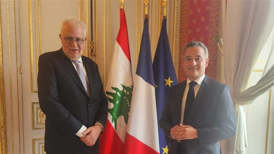Justice Minister Adel Nassar concludes official visit to France with high-level meetings on judicial cooperation