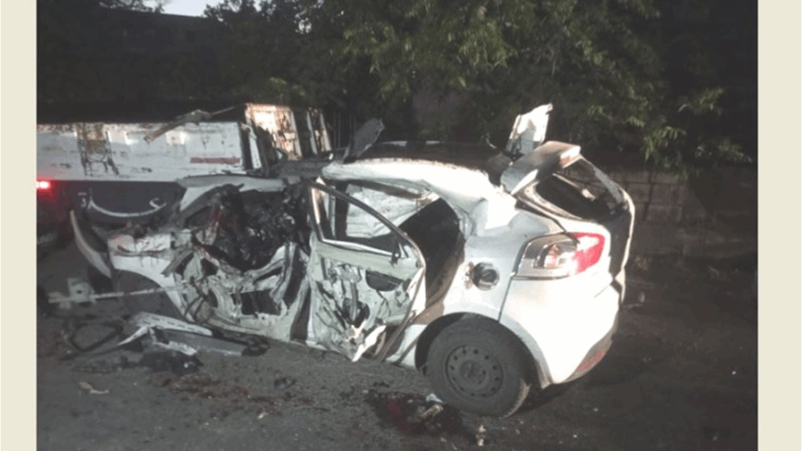 Israeli drone strike targets Deir al-Zahrani in South Lebanon, killing one