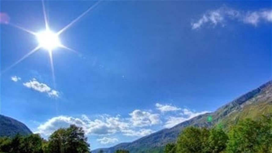 طقس ربيعي معتدل حتى الخميس... والحرارة ترتفع مجددًا نهاية الأسبوع