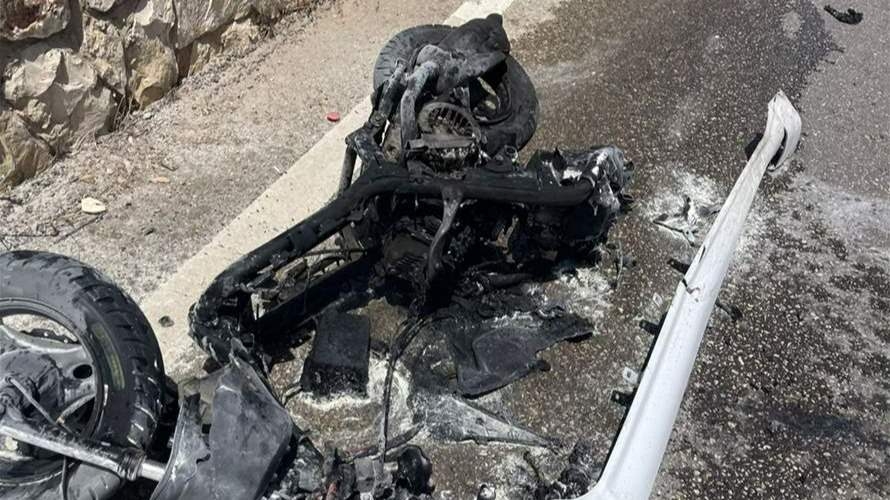 Motorcycle strike kills one on Kfartebnit-Arnoun road