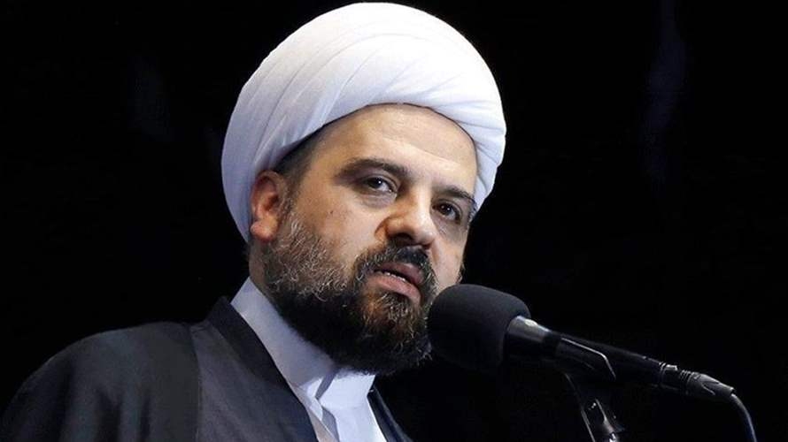 قبلان: لبنان الغارق بالأزمات العميقة يعاني من فريق غير قادر على إدارة هذه الأزمات