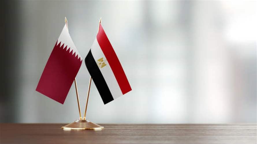 قطر ومصر تؤكدان عزمهما "تكثيف الجهود" للتوصل إلى هدنة في قطاع غزة