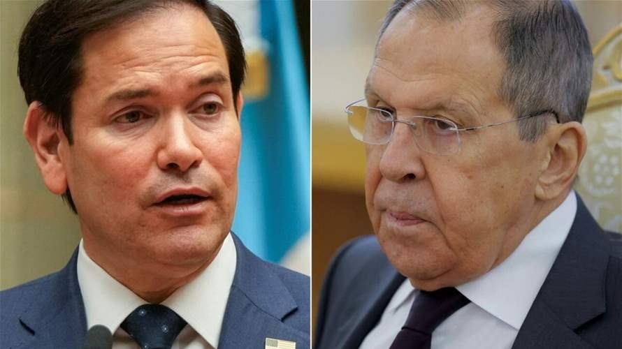 بحثٌ بين لافروف وروبيو في احتمالات تسوية الصراع في أوكرانيا