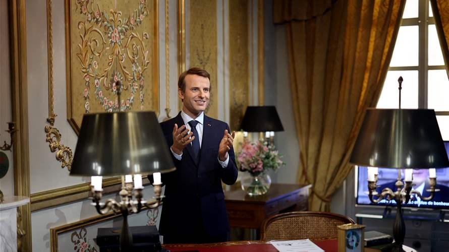 Macron's figure stolen from Paris waxwork museum: Police