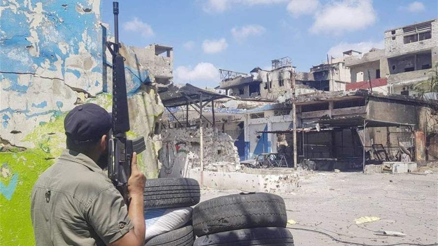 وفد فلسطيني في بيروت لوضع آلية تسليم السلاح (الشرق الأوسط)