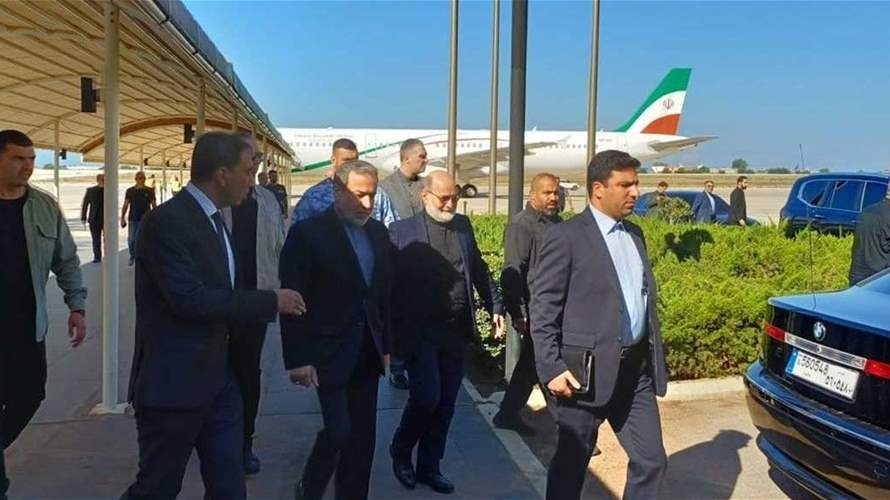 Iran's Araghchi visits Beirut reaffirms support for Lebanon's sovereignty