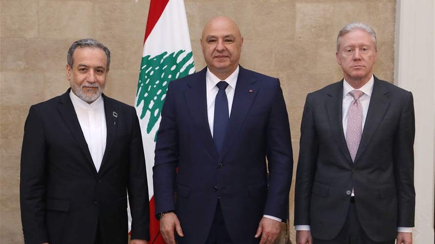 In Beirut, Iran's FM calls for ‘new chapter' in ties during talks with Lebanese counterpart