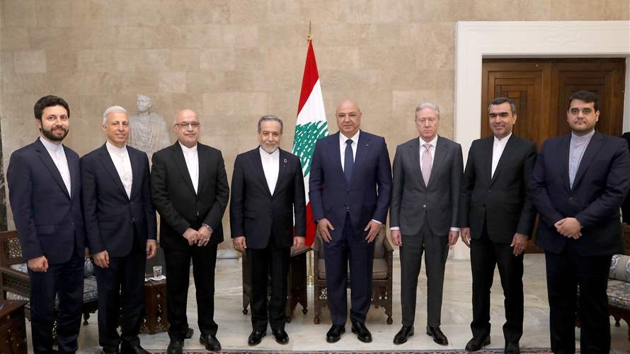 Lebanese President Aoun reaffirms commitment to strong ‘state-to-state' ties with Iran
