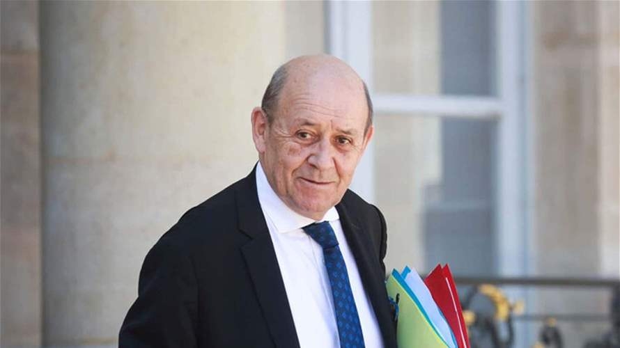 French envoy Le Drian to visit Lebanon next week for renewed talks