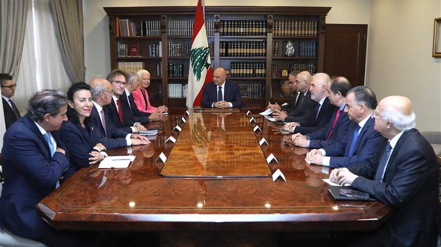 Lebanon committed to ceasefire agreement, Israel's actions hinder border deployment, says President Aoun