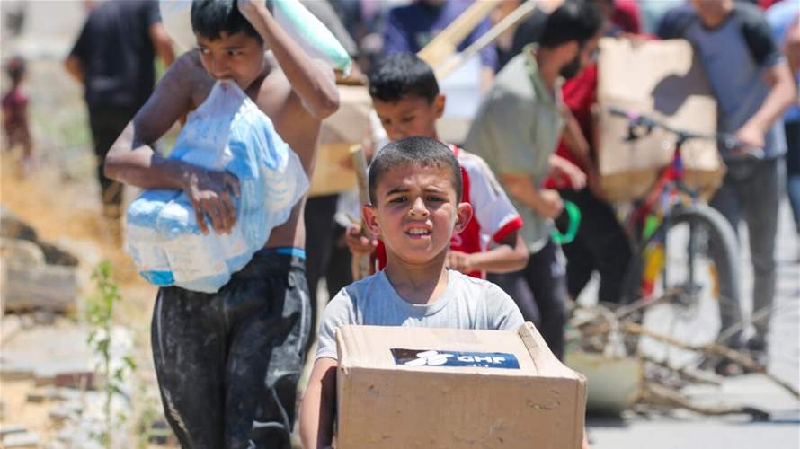 US-backed Gaza aid group says resumes food distribution