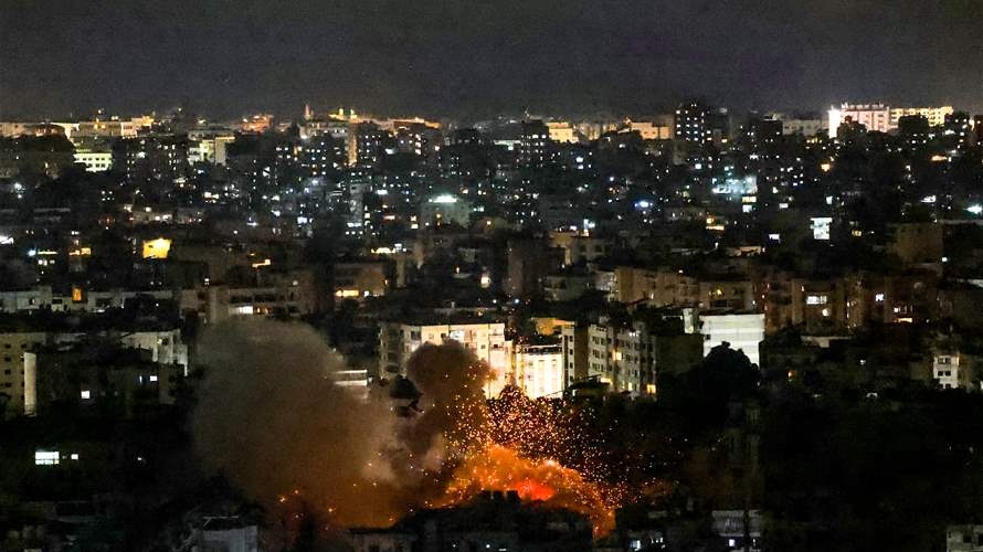 Total of 17 Israeli airstrikes hit Beirut's southern suburbs